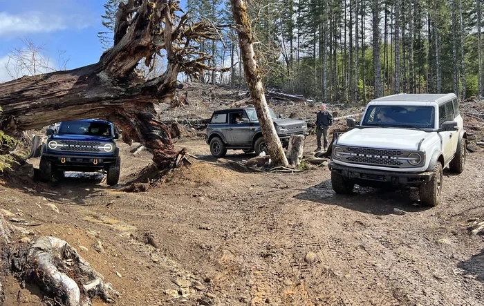3 Badlands earn a BoH at Tillamook Forest