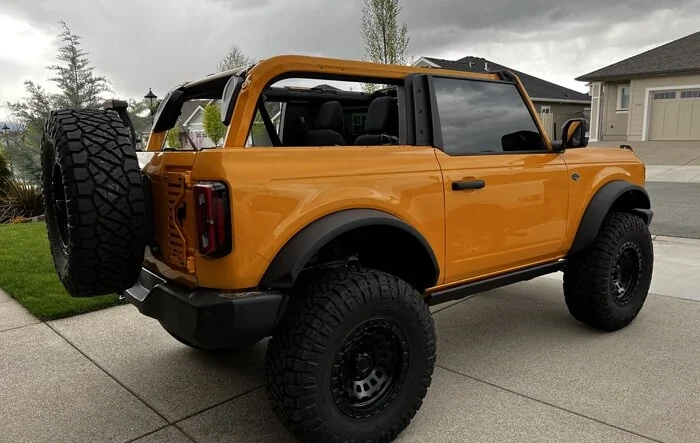 2022 2Dr Wildtrak Cyber Orange on 37’s