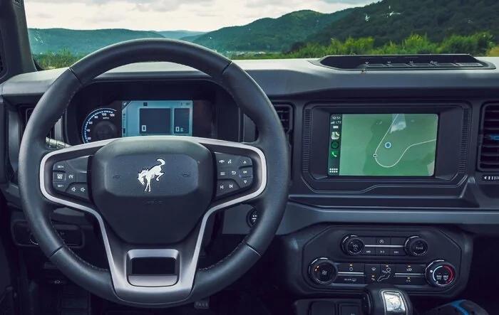 Ford Says Bronco "Will Not" be Losing Navigation Option in May due to Chip Shortage