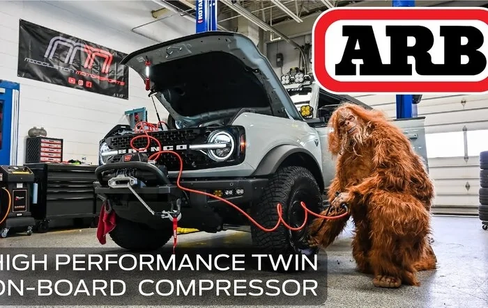 ARB Twin On-Board Air Compressor Install ***Video***
