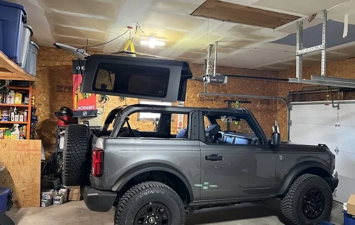"Homemade" hard top lift tips!