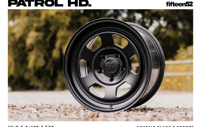 NEW FOR 2022 - Patrol HD _ // 2021+ Bronco Wheels