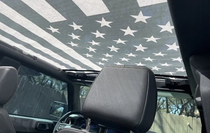 JTopsUSA Introduces the Bronco Bimini Sun Shade!