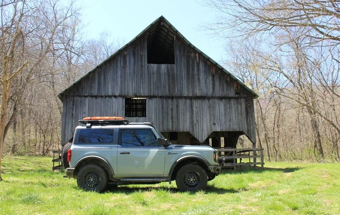 My Black Diamond 2-Door in Missouri & Mark Twain National Forest