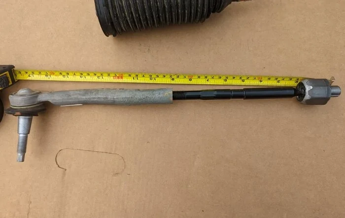 Exploring off-the-shelf tie rod upgrades