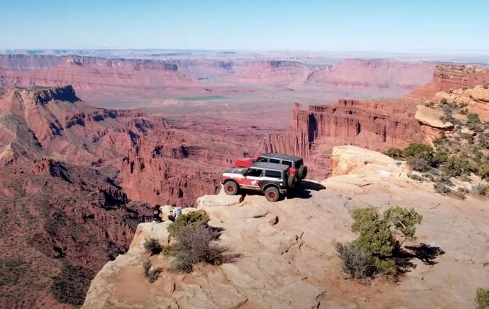 Top of the World in Bronco Wildtraks with Shelby Hall