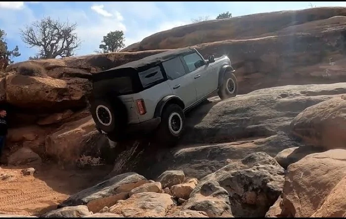 Badlands Sasquatch putting in work at Moab: Golden Spike, Eagles Nest, and Poison Spider