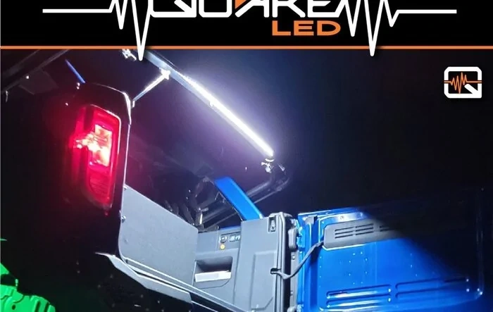 Quake LED Releases NEW Ford Bronco Interior LED Lightbar for Cargo Area and Rear Tailgate Lighting! QTE1306