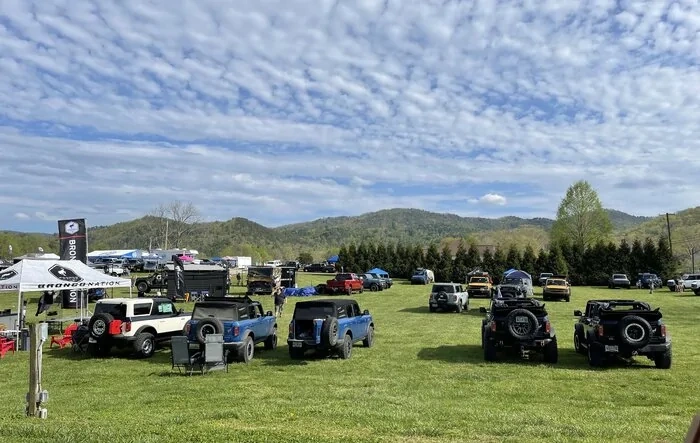 2022 Bronco Super Celebration- Scenic Drive in Beautiful Tennessee!