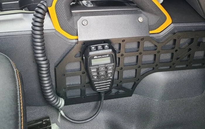 Super Clean GMRS Radio Install!
