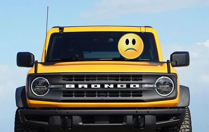 Anybody have Bronco buyer's remorse and why?