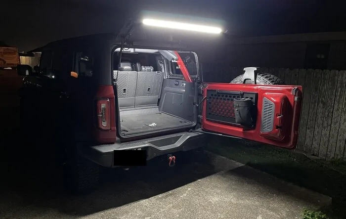 Additional Cargo Area Lighting DIY - Done ✅