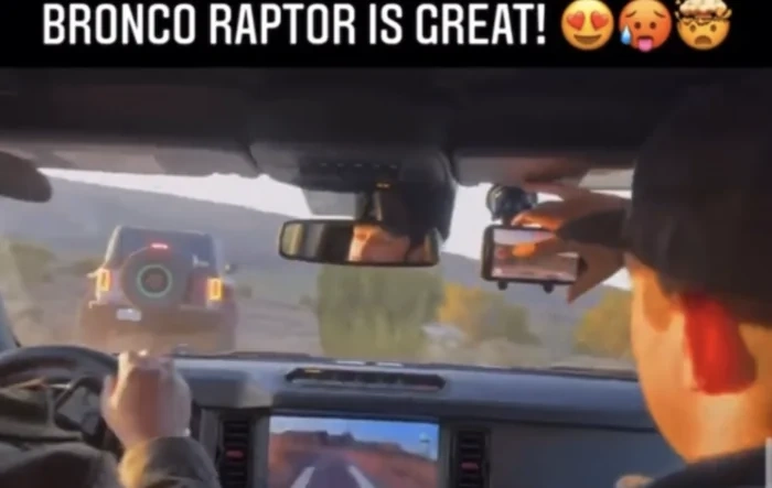 Bronco Raptor Driving Impression Video = Holy $H337