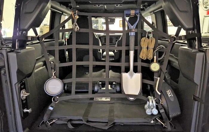 On-Board Gear Storage... What's Yours?