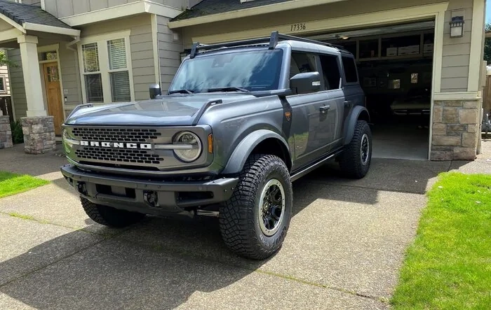 Photo: Standard Flares Installed on a Sasquatch