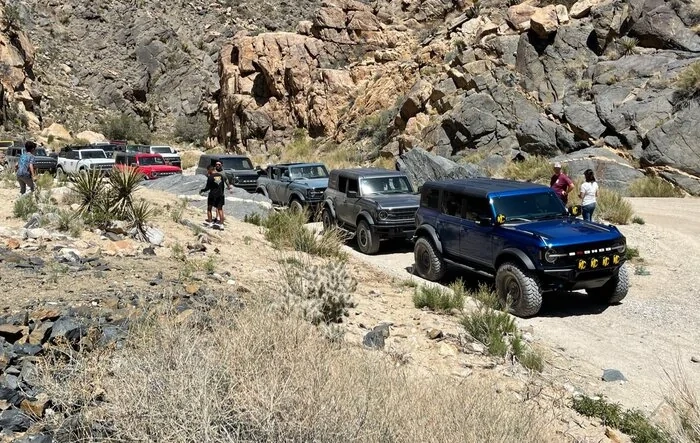 Rattlesnake Canyon - Bronco Trail Meetup & Report
