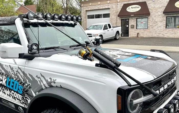 Fishing Rod Holder Solution from KR Off-Road | NOW SHIPPING
