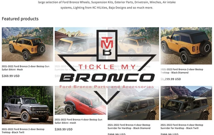 Giveaway From TMB: $250 Shopping Spree at TickleMyBronco.com! See Details Inside!