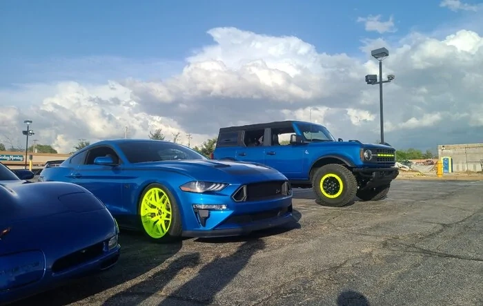 Had both ponies out last Saturday