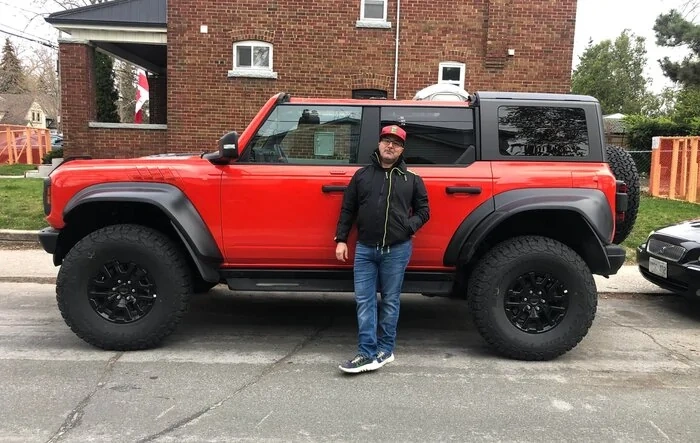 Code Orange Bronco Raptor Pictures Show How HUGE It Is
