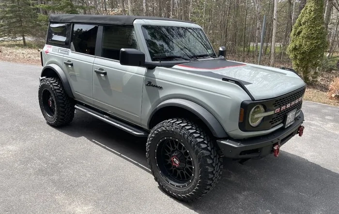My Big Bend build w/ 35's & 20" wheels