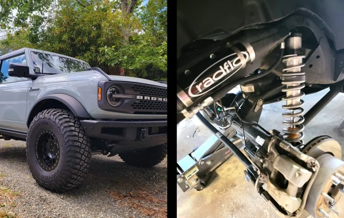 Radflo coilovers install and first impressions