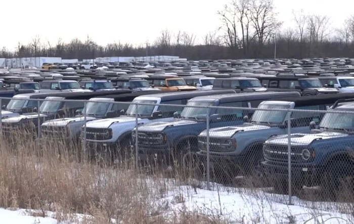 53,000 Ford vehicles currently waiting for chips