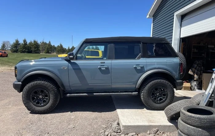 Bestop Trektop Slantback soft top finally installed