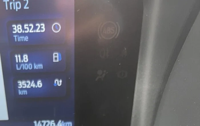 Good trip (4000 miles) to see real highway mileage of Bronco 2.7L