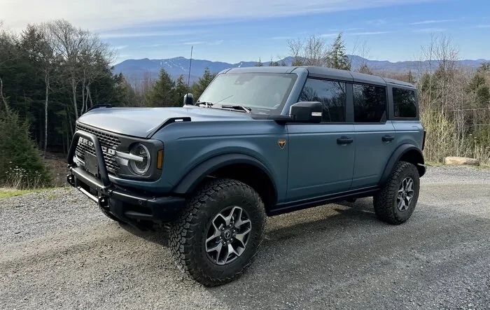 Badlands Area 51 wrapped in XPEL Stealth and Ceramic Coated