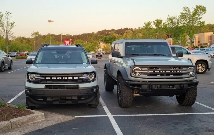 Bronco currently selling in similar numbers to Bronco Sport