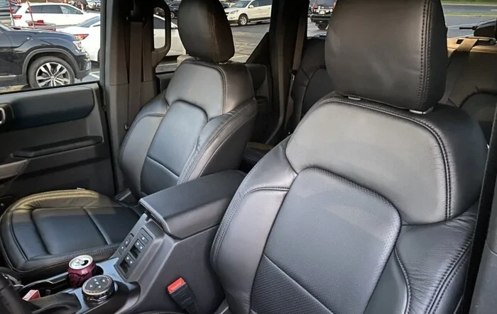 Katzkin Leather Covers w/ Cooled & Heated Seats install