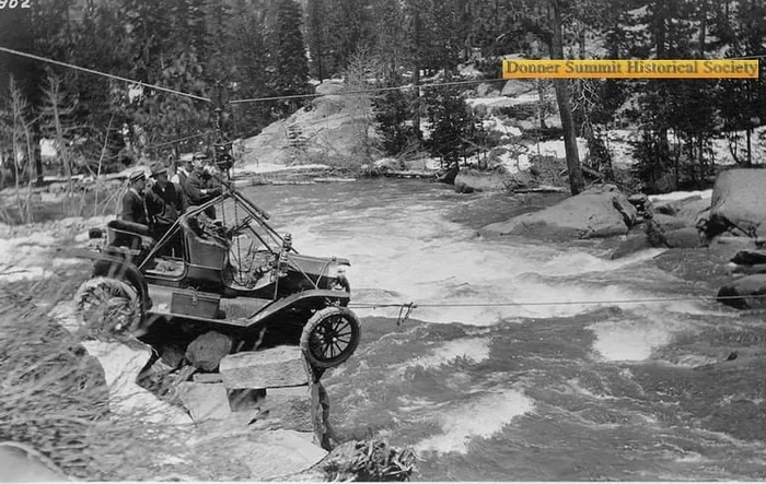 A look back at off-road racing history
