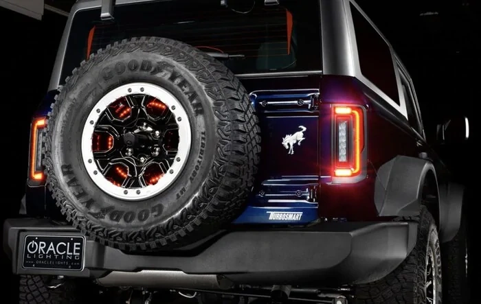 NOW AVAILABLE! ORACLE Lighting Flush Style LED Taillights for 2021-2022 Ford Bronco