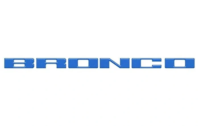 Ford Accessories adds Grill Letters Emblems by TufSkinz (Various Colors)
