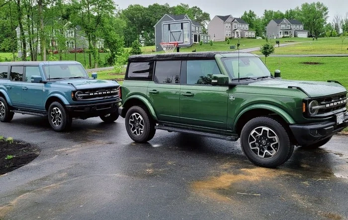 On my 3rd Bronco.. This is the one! Done Hunting!