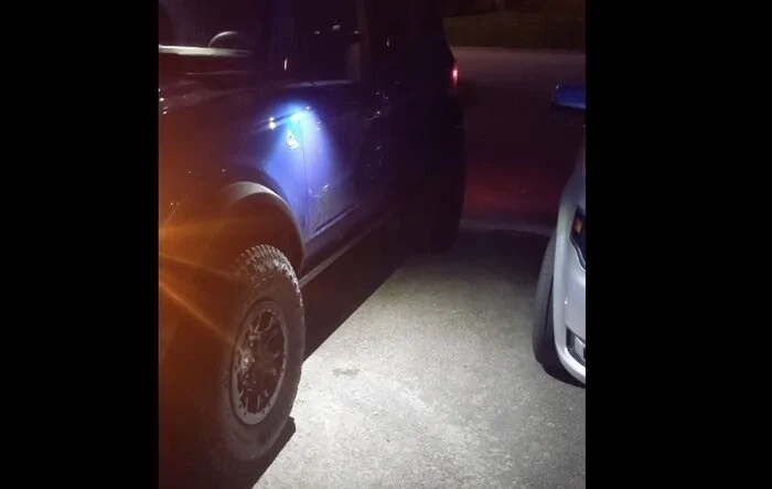 Added Puddle Lights to my Mid Package BD side mirrors! (Video added)