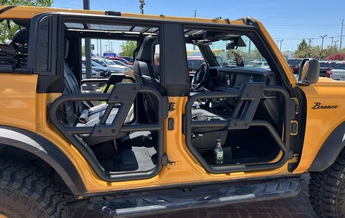 UPDATED - OEM Tube Door installed!