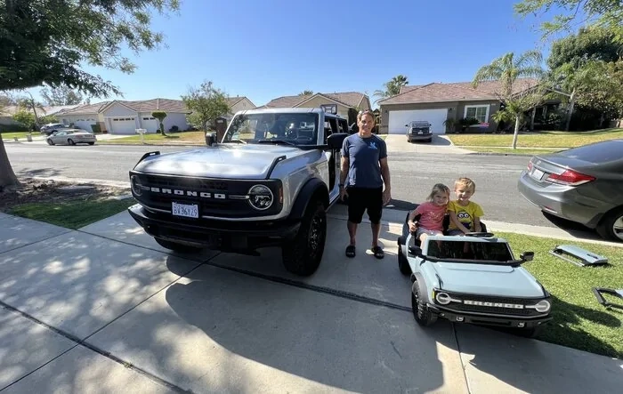 My saga and Bronco kids