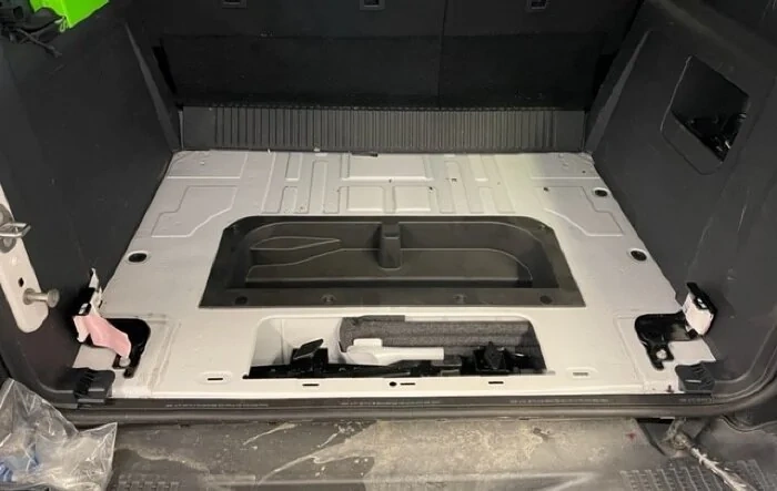Bronco Slide Out Seat and Tray install - DIY and photos
