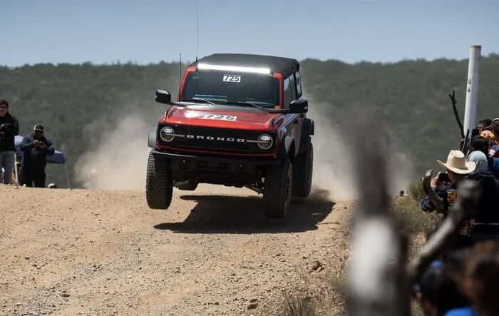 Takeaways from Bronco Wildtrak w/ Hoss 3.0 suspension running in Mexico 1000