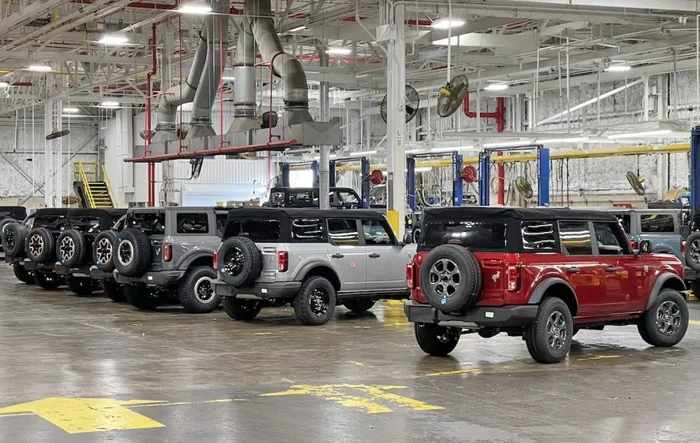 ⏱ Limited Bronco Scheduling Next Week (5/23) For Build Week June 27
