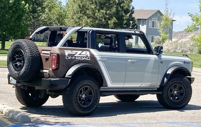 2021 Bronco Wildtrak SAS LUX … Worth the wait, do NOT bail