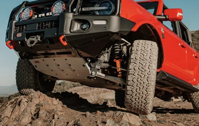 NOW AVAILABLE: Old Man Emu Nitrocharger Suspension of 2021+ 4DR Ford Bronco