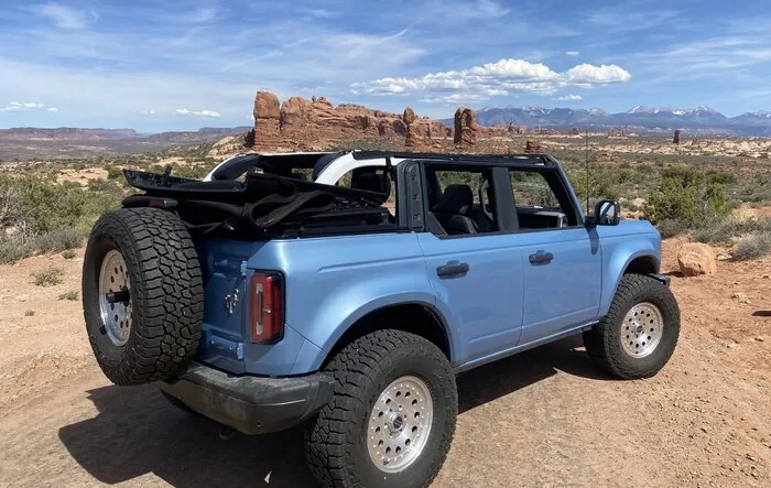 Brittany Blue Bronco Heritage Build