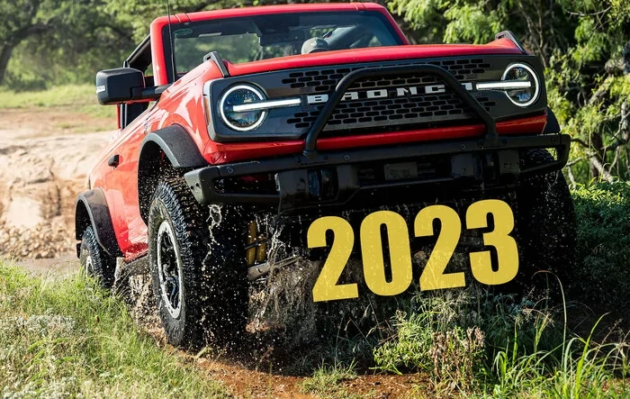 🗓 2023MY Bronco Ordering, Production Scheduling, and Job #1 Dates