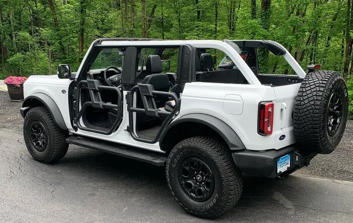 Got my Ford Tube Doors secret part number and installed