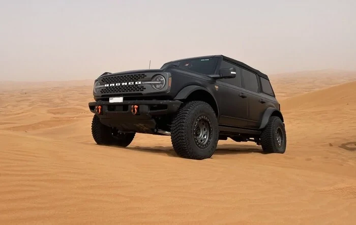 Happy Dubai Bronco Owner