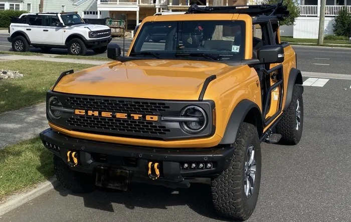 The Chronicles of CHEETO (Cyber Orange Bronco Build)