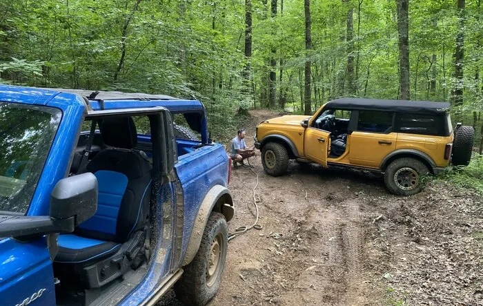 My Bronco Died Today, Deep Into a Remote Trail [Fuel Pump Failure]